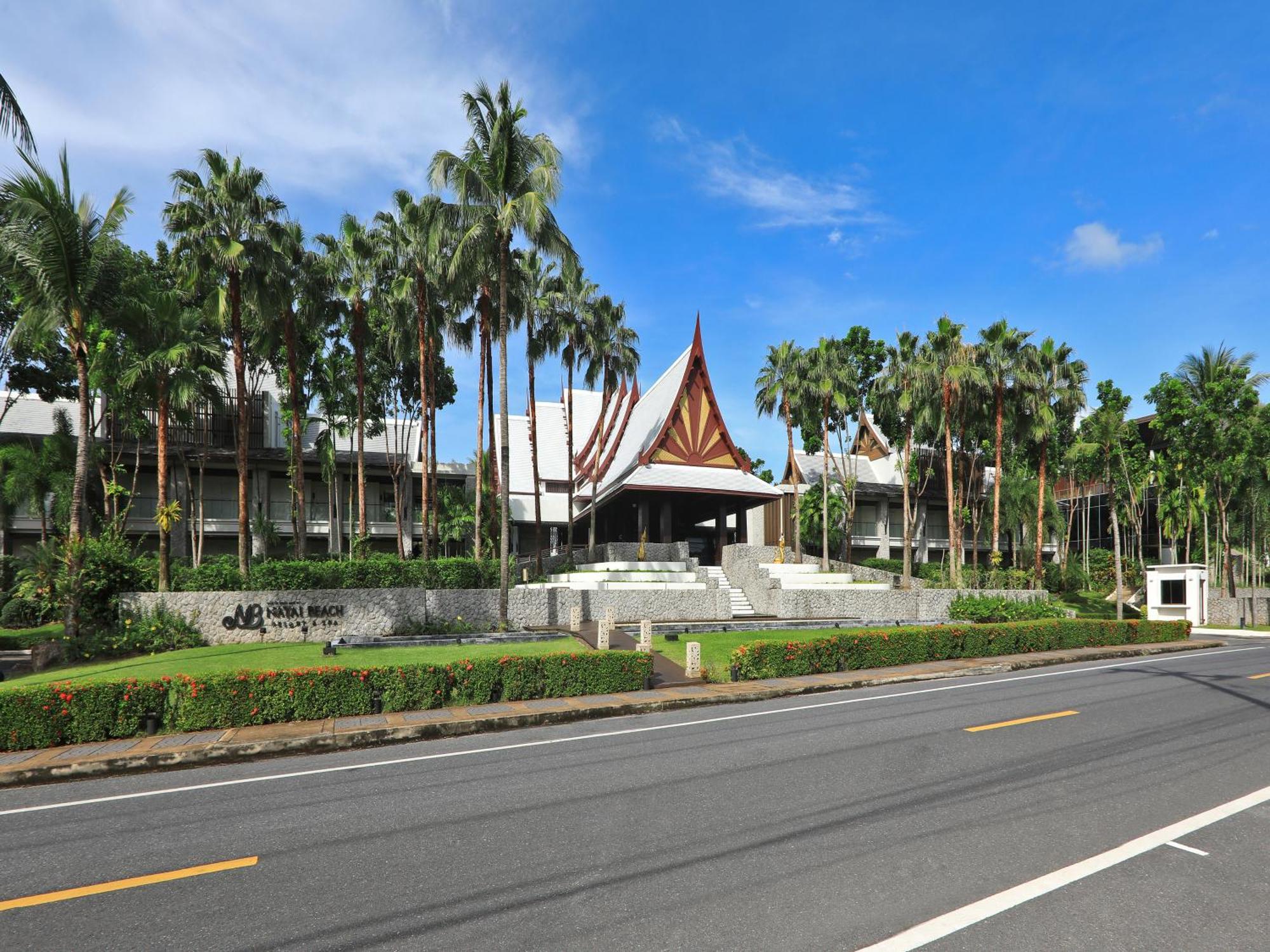 Natai Beach Resort Exterior foto